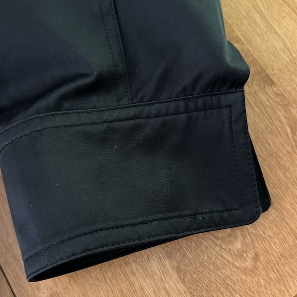 Talbots Black Shell Lined Jacket 24” x 27” - Picture 10 of 10